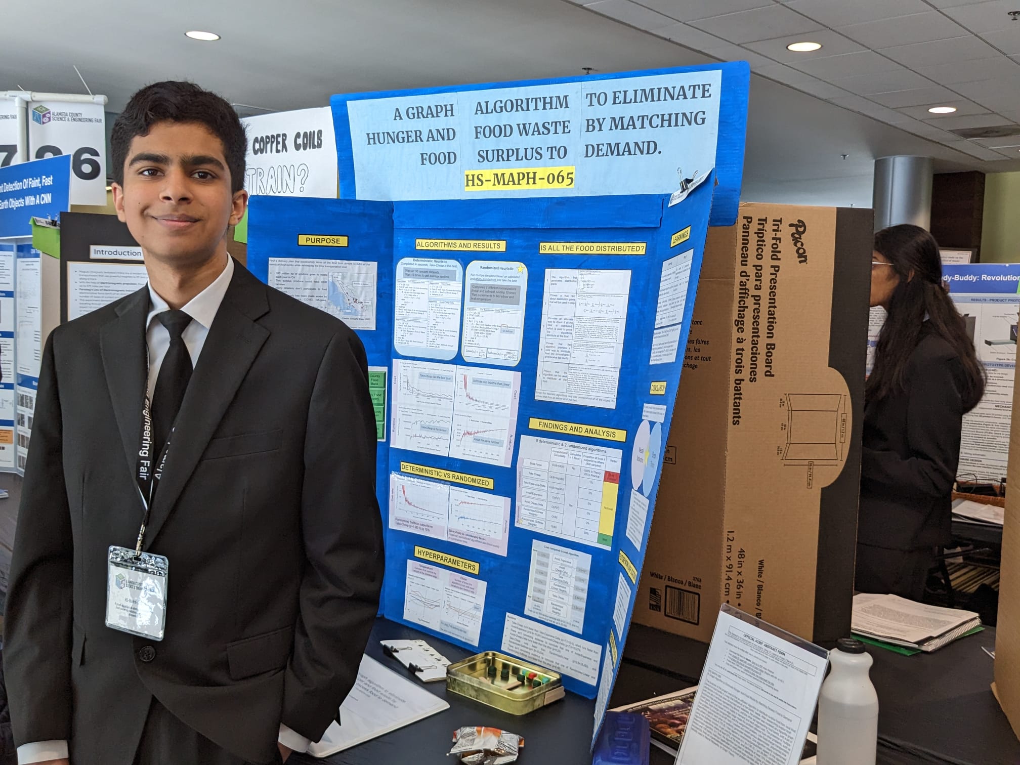 FCS Students Honored at Alameda Science Fair